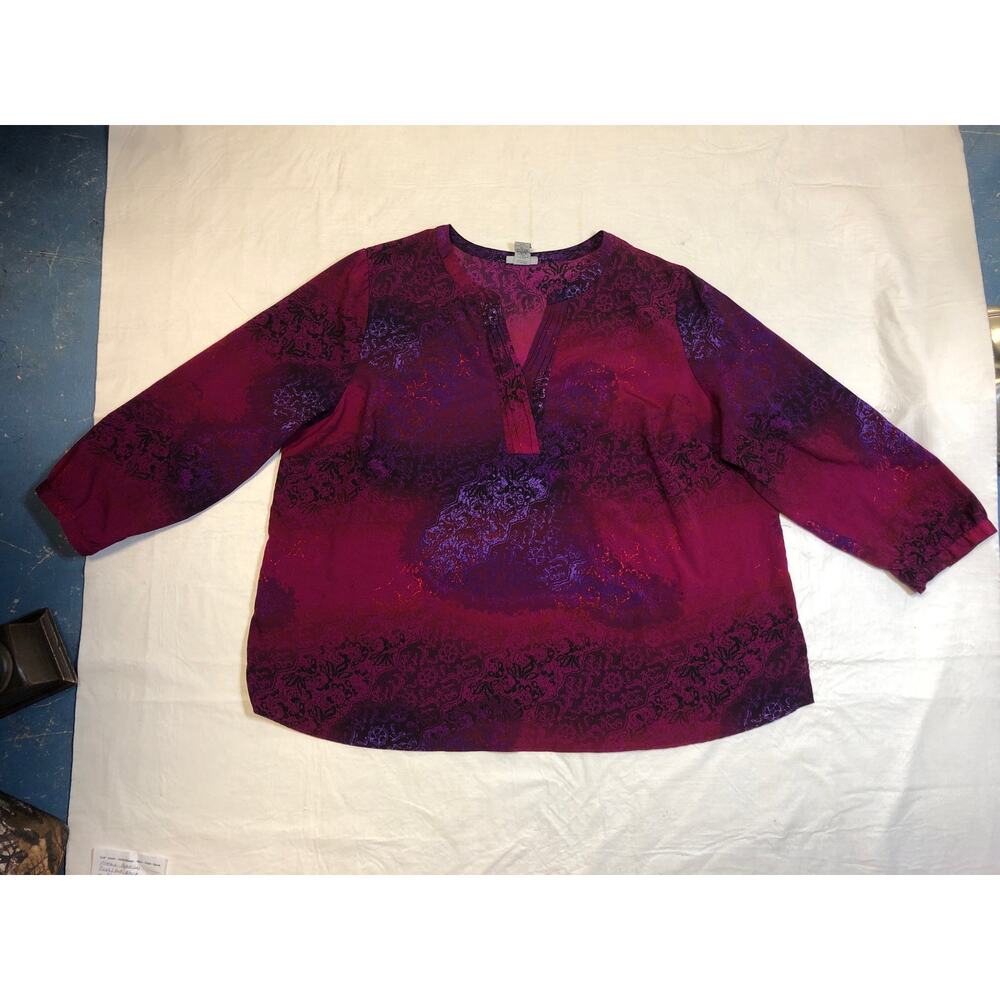 Women’s Catherine’s purple/pink blouse